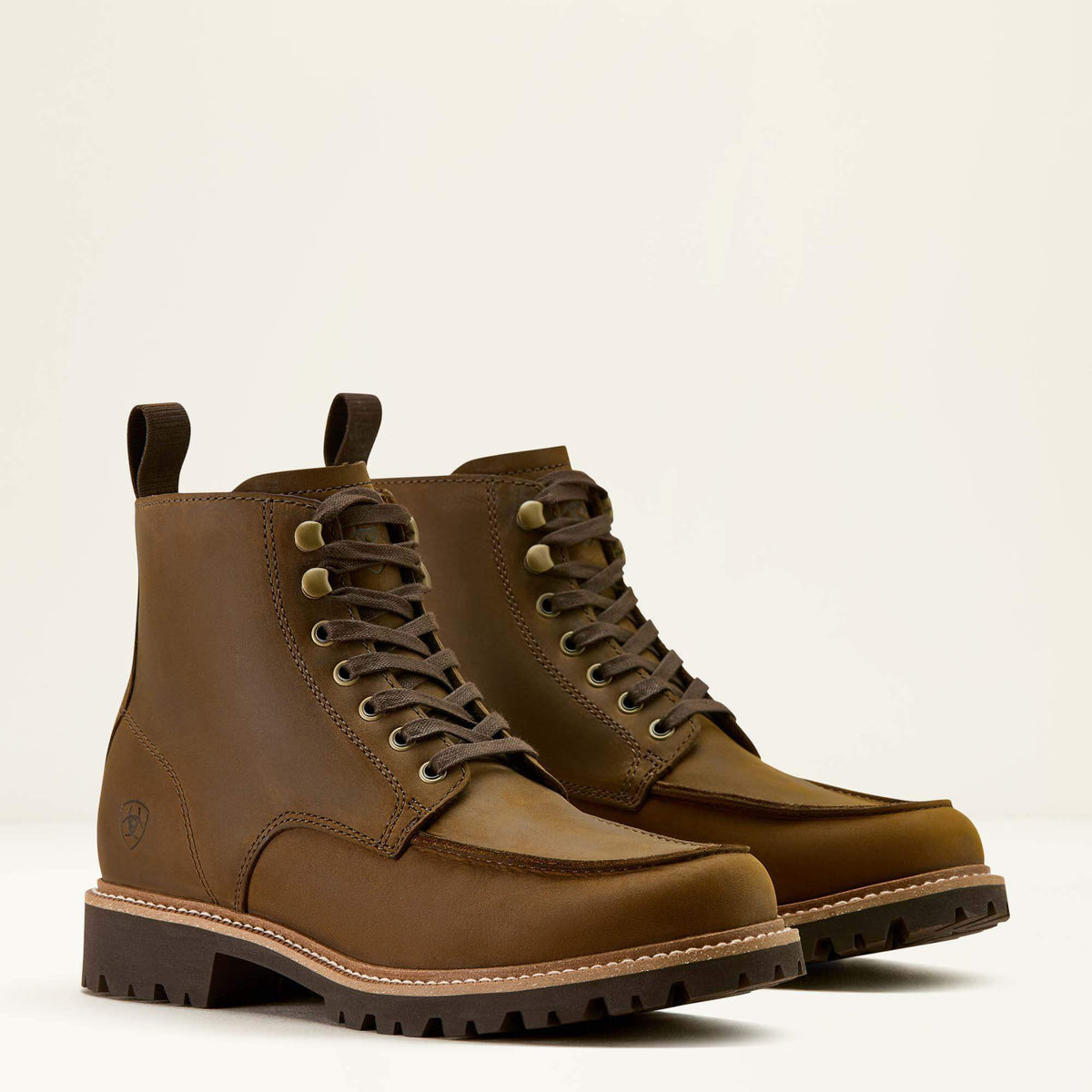Ariat New | Men Split Rock Moc Toe Western Boot