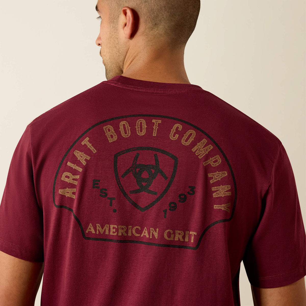 Ariat Popular | Men Ariat Shell Game Classic Fit T-Shirt