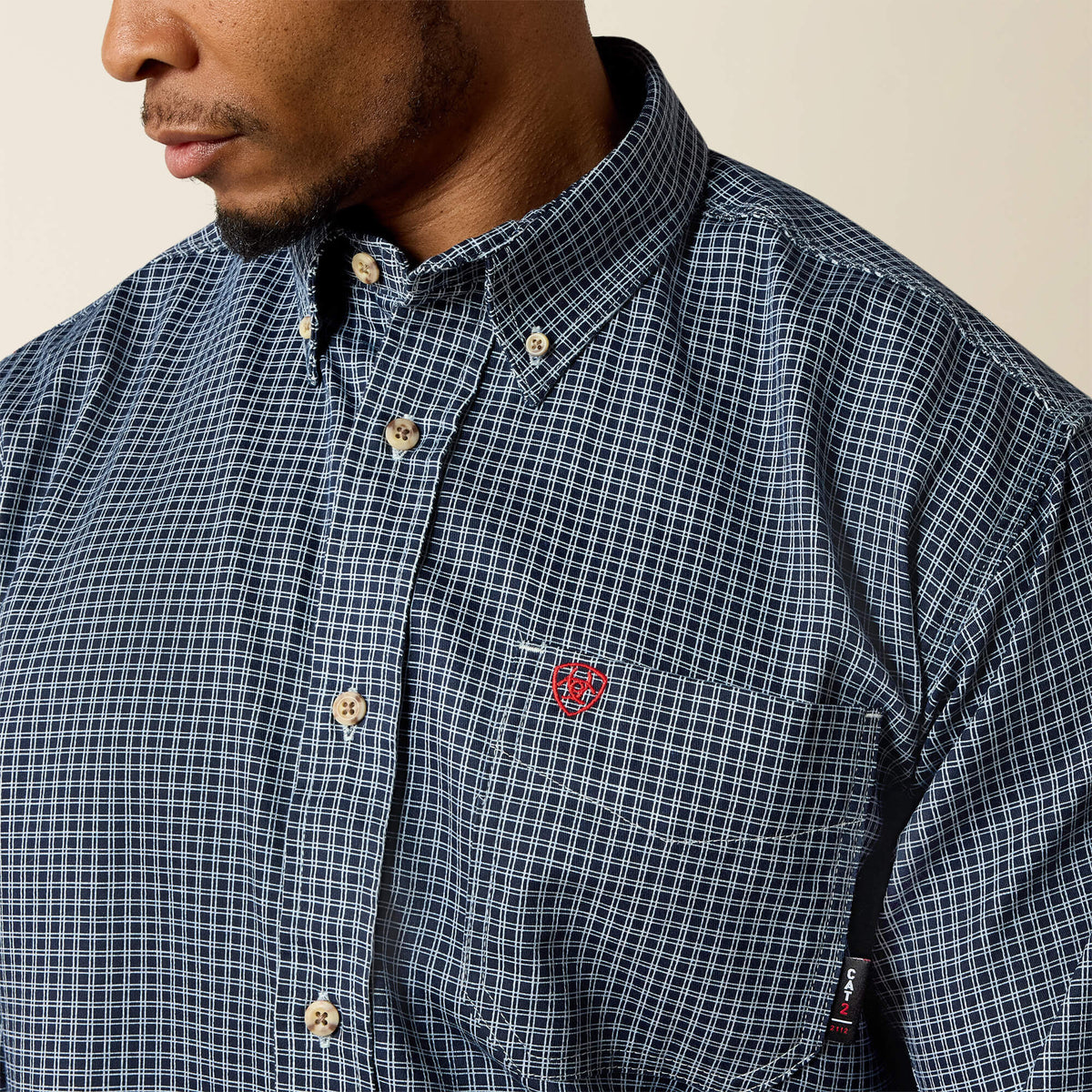 Ariat New | Men FR Basic Work Shirt