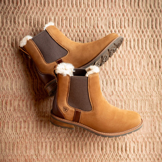 Ariat Exclusive | Women|Trends Wexford Sherpa Waterproof Chelsea Boot