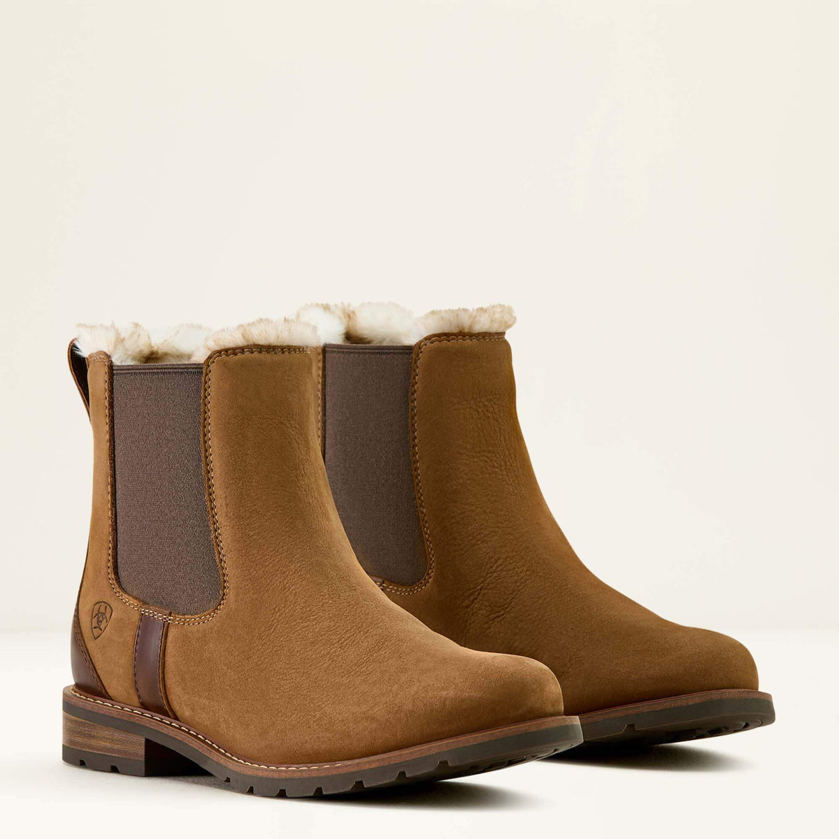 Ariat Exclusive | Women|Trends Wexford Sherpa Waterproof Chelsea Boot