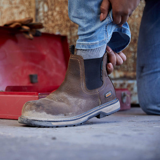 Ariat Premium | Women Riveter Chelsea CSA Waterproof Composite Toe Work Boot