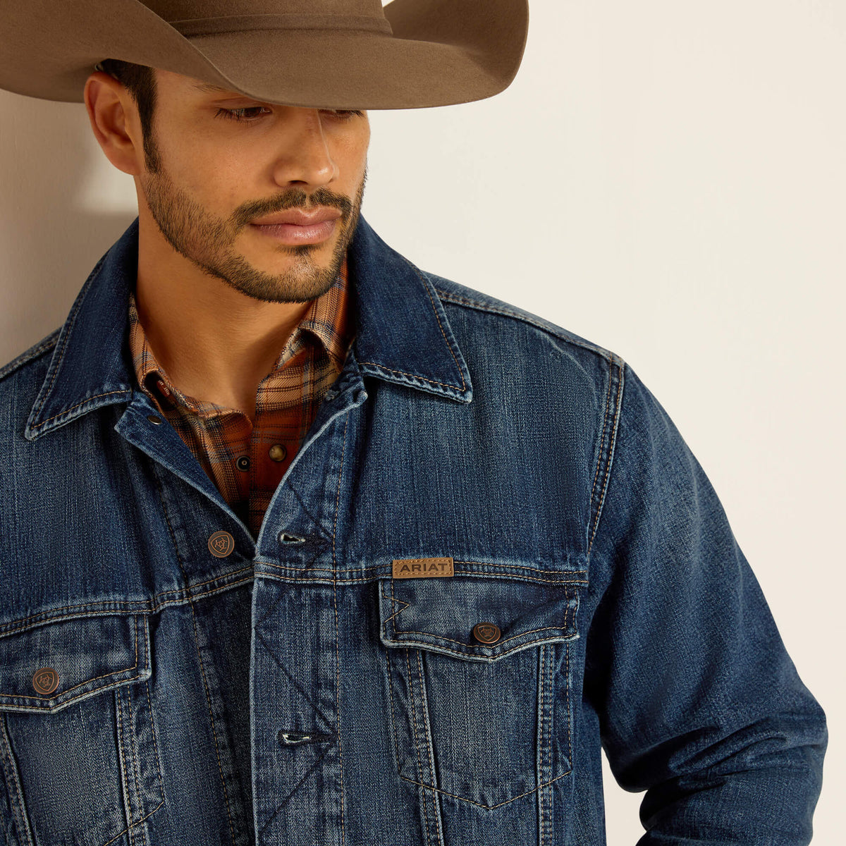 Ariat Popular | Trends Blanket Lined Trucker Jacket