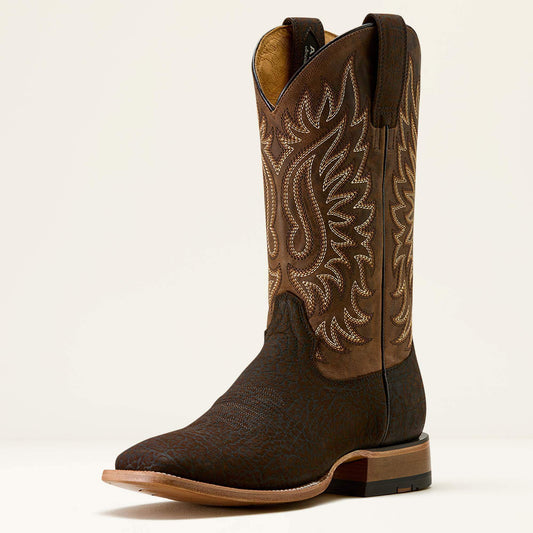 Ariat New | Men Gold Point Wide Square Toe Cowboy Boot