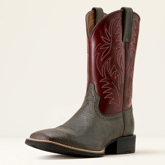 Ariat Best Seller | Men Sport Western Wide Square Toe Cowboy Boot