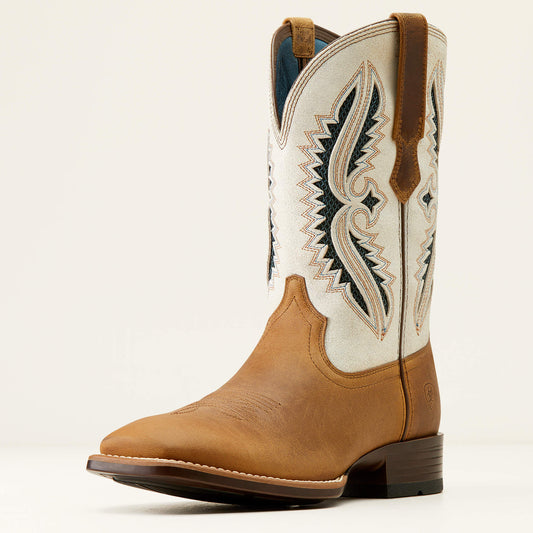Ariat Exclusive | Men Rowder VentTEK 360 Wide Square Toe Cowboy Boot