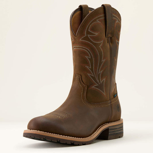 Ariat Exclusive | Men Hybrid Rancher Waterproof U Toe Cowboy Boot