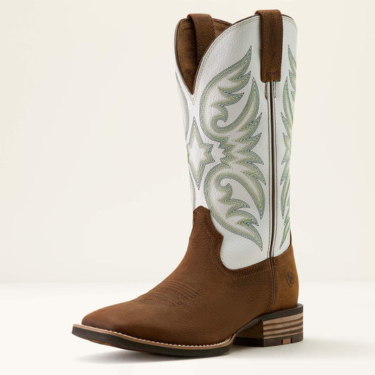 Ariat Premium | Men Ricochet Wide Square Toe Cowboy Boot