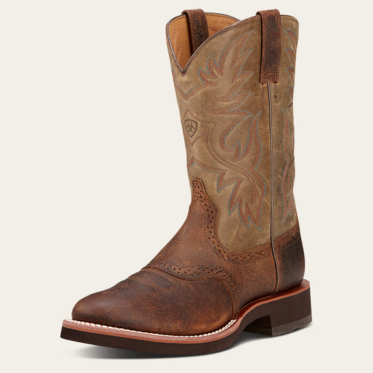 Ariat Best Seller | Men Heritage Crepe Western Boot