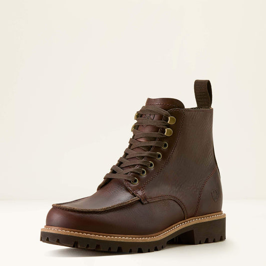 Ariat Recommended | Men Split Rock Moc Toe Western Boot