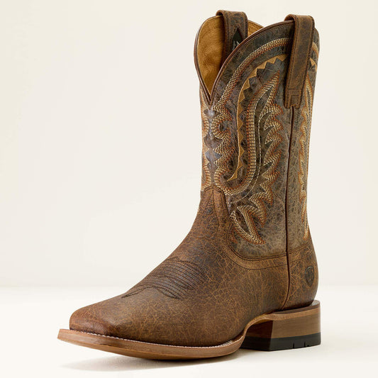 Ariat Featured | Men Rock Ridge Wide Square Toe Western Boot