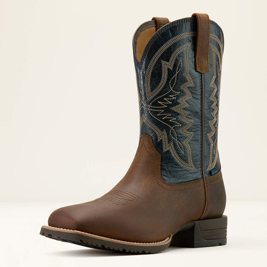 Ariat Best Seller | Men Hybrid Ranchwork Waterproof Cowboy Boot