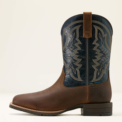 Ariat Best Seller | Men Hybrid Ranchwork Waterproof Cowboy Boot