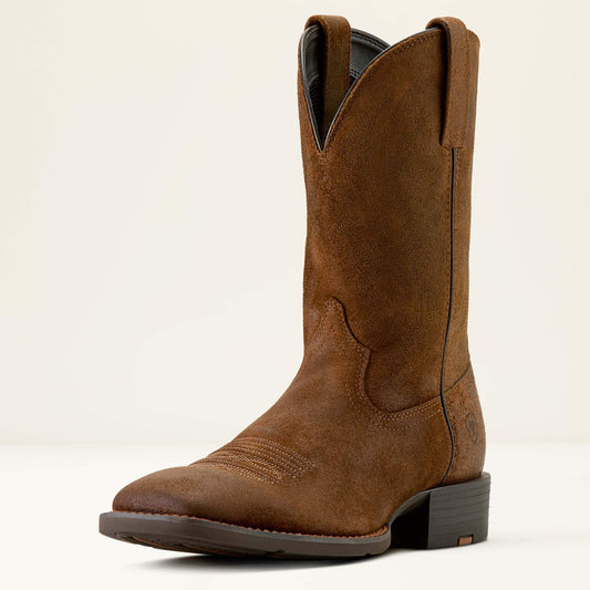 Ariat Recommended | Men Sport Big Country Wide Square Toe Cowboy Boot