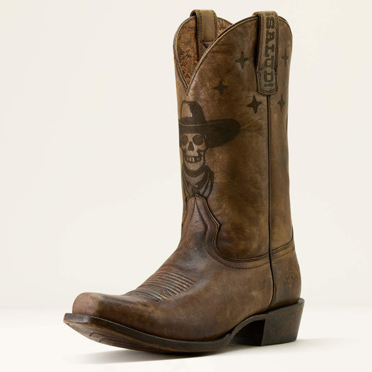 Ariat Best Seller | Men High Stepper Sendero Square Toe Western Boot
