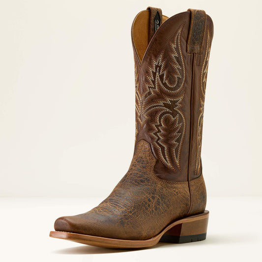Ariat Recommended | Men Futurity Platinum Narrow Cutter Toe Cowboy Boot