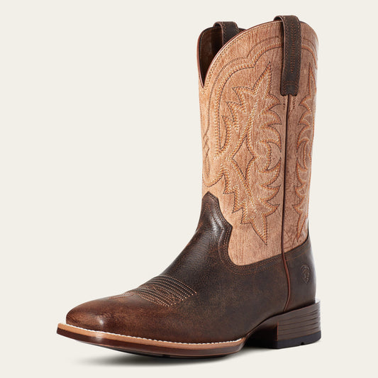 Ariat New | Men Ryden Ultra Wide Square Toe Cowboy Boot