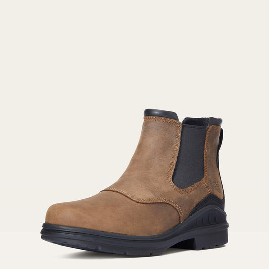 Ariat Recommended | Men Barnyard Twin Gore II Waterproof Boot
