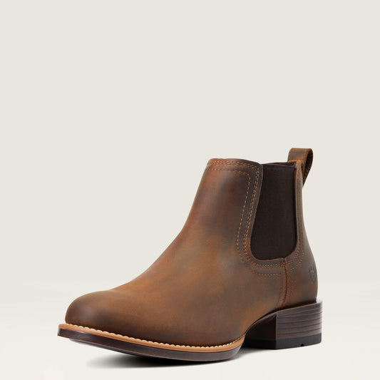 Ariat Exclusive | Men Booker Chelsea Round Toe Western Boot