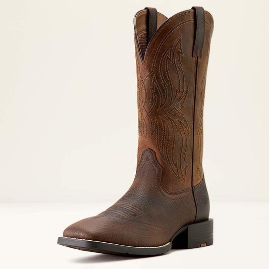 Ariat Trending | Men Sport Rustler Wide Square Toe Cowboy Boot