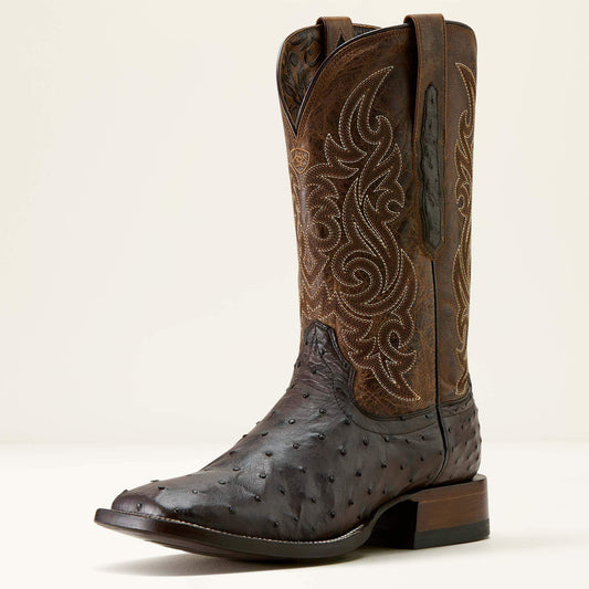 Ariat Best Seller | Men Classic Cash Wide Square Toe Western Boot