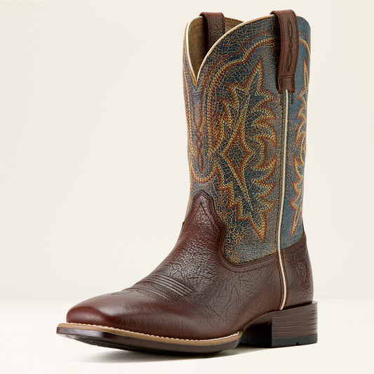 Ariat New | Men Ryden Ultra Wide Square Toe Cowboy Boot