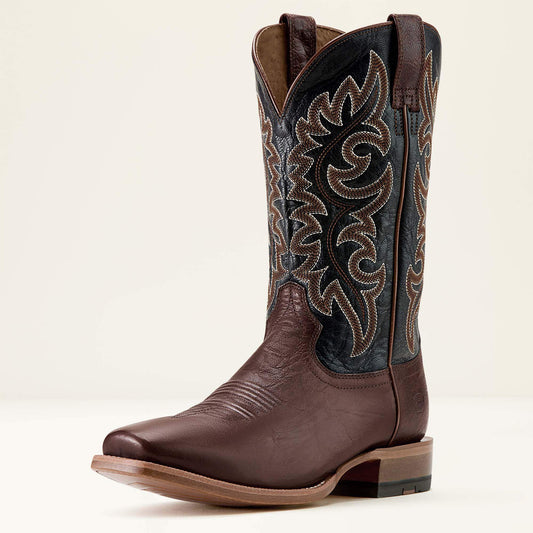 Ariat New | Men Highbluff Square Toe Cowboy Boot