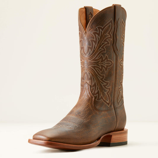 Ariat Recommended | Men Bench Made Bassett Cowboy Boot