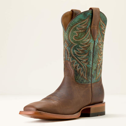 Ariat Premium | Men Wiley Wide Square Toe Cowboy Boot