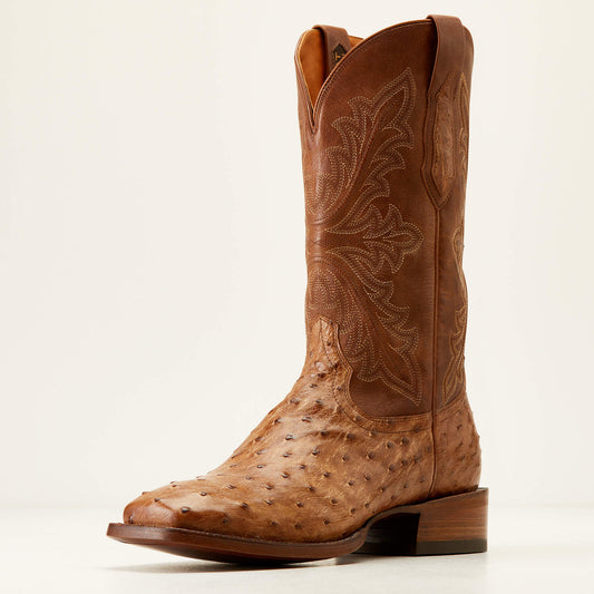 Ariat New | Men Bench Made Bassett Western Boot