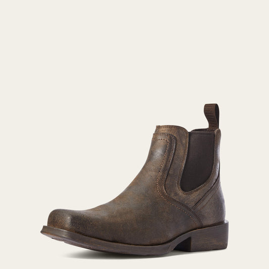 Ariat Best Seller | Men Midtown Rambler Square Toe Chelsea Boot