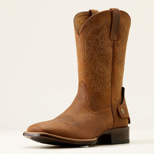 Ariat Recommended | Men Ryden Ultra EZ Zip Cowboy Boot