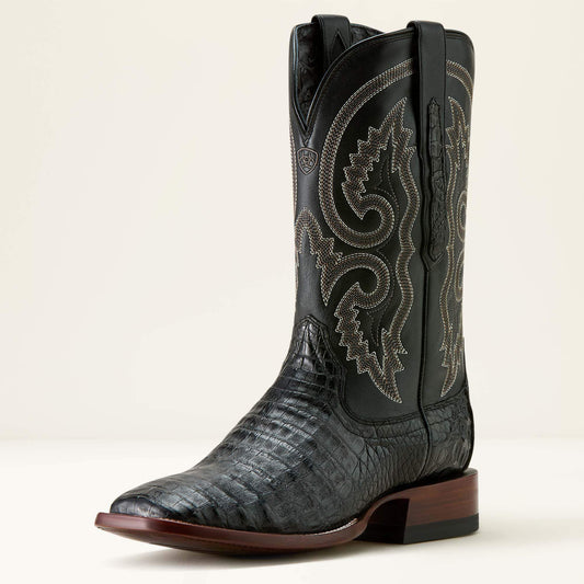 Ariat New | Men Classic Callen Wide Square Toe Western Boot