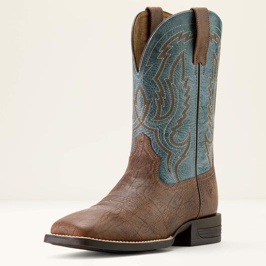 Ariat Popular | Men Steadfast Wide Square Toe Cowboy Boot