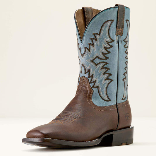 Ariat Recommended | Men Cattle Creek Wide Square Toe Cowboy Boot