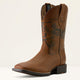 DISTRESSED BROWN/90 POINT RIDE
