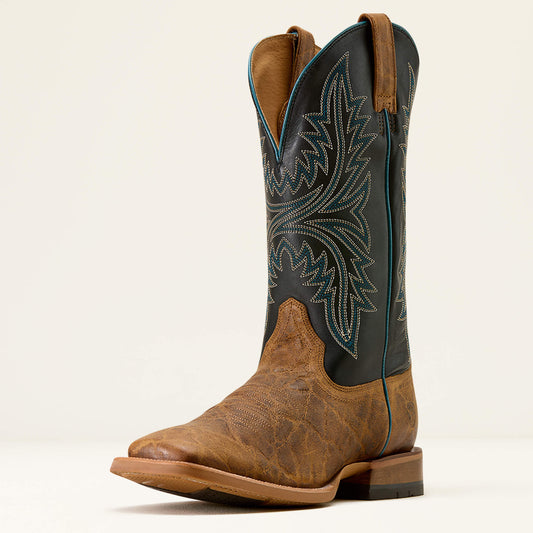 Ariat Recommended | Men Cowhand Wide Square Toe Cowboy Boot