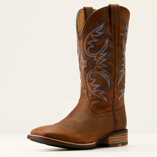 Ariat Premium | Men Ricochet Wide Square Toe Cowboy Boot
