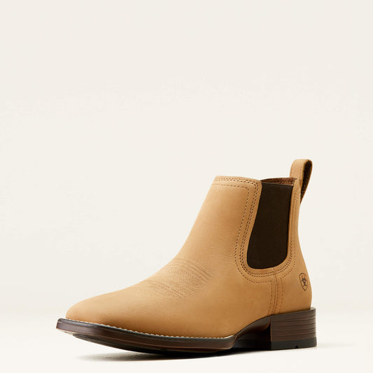 Ariat Popular | Men Booker Chelsea Wide Square Toe Western Boot