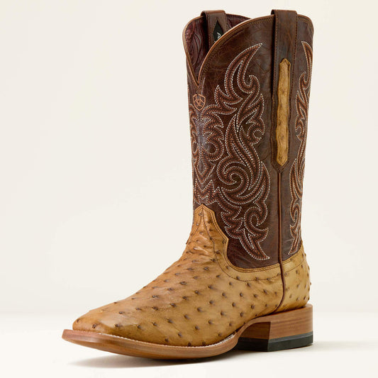 Ariat Popular | Men Classic Cash Wide Square Toe Western Boot