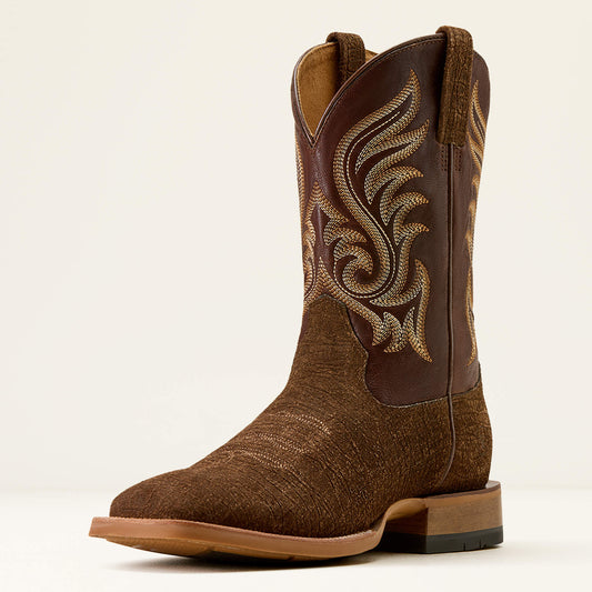 Ariat New | Men Cattle Call Wide Square Toe Cowboy Boot