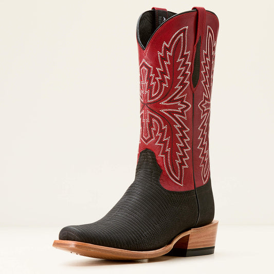Ariat New | Men Futurity Relentless Golde Rush Cowboy Boot