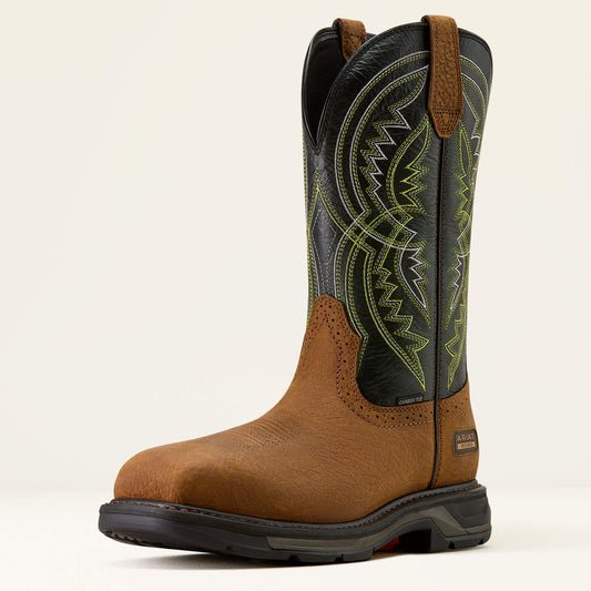 Ariat Premium | Men WorkHog XT Coil Wide Square Toe Carbon Toe Work Boot