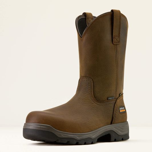 Ariat New | Men Turbo Duratread Pull On Static Dissipative Composite Toe Work Boot