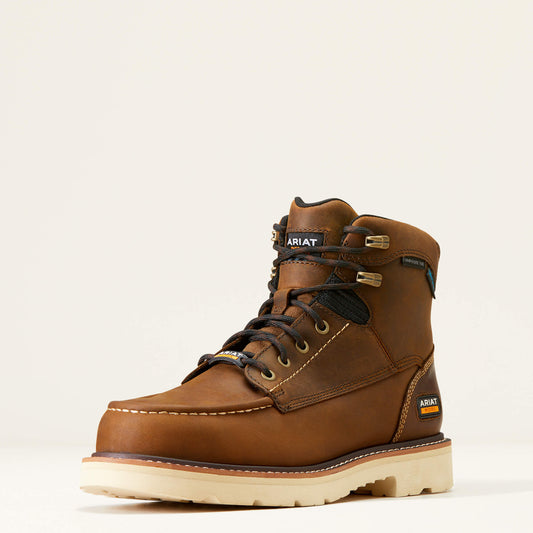 Ariat Popular | Men Rebar Lift 6" Waterproof Composite Toe Work Boot