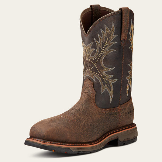 Ariat Best Seller | Men WorkHog Waterproof Composite Toe Work Boot
