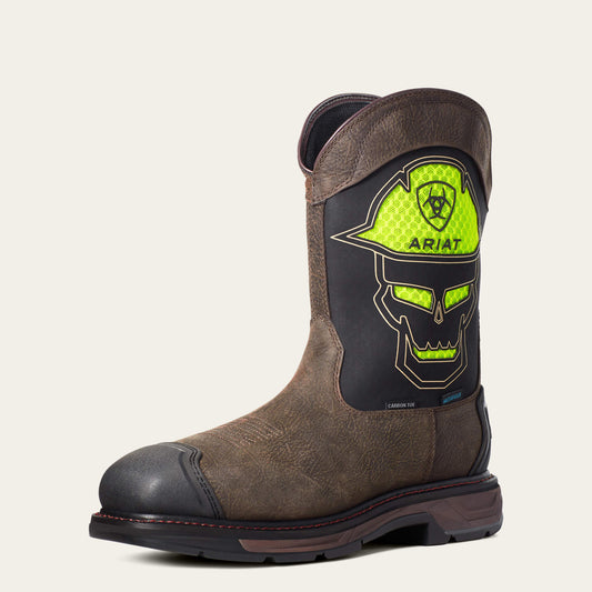 Ariat New | Men WorkHog XT VentTEK Bold Waterproof Carbon Toe Work Boot