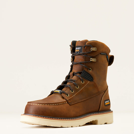 Ariat Featured | Men Rebar Lift 8" Waterproof Composite Toe Work Boot