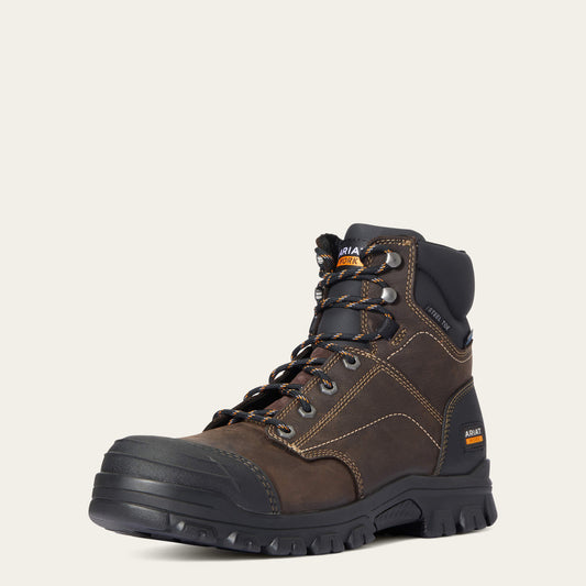 Ariat Popular | Men Treadfast 6" Waterproof Steel Toe Work Boot
