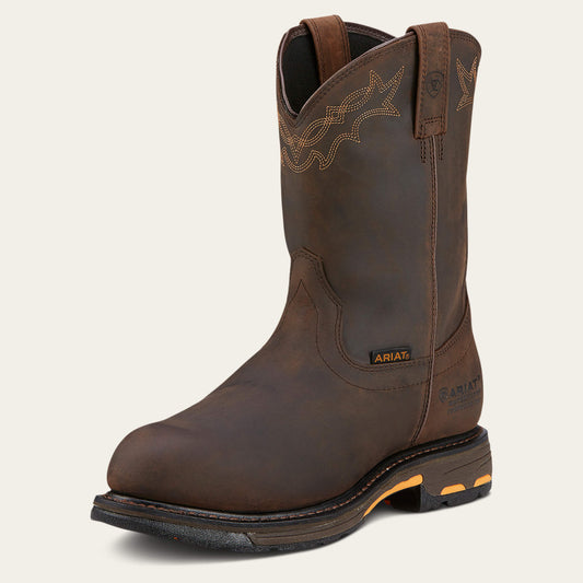 Ariat Recommended | Men WorkHog Waterproof Composite Toe Work Boot